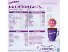 Pediasure Nutritional Drink Powder 1.9 kg, Chocolate, Scientifically Designed Nutrition for Supporting Kids Growth