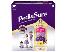 Pediasure Nutritional Drink Powder 1.9 kg, Vanilla, Scientifically Designed Nutrition for Supporting Kids Growth