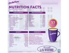 Pediasure Nutritional Drink Powder 1.9 kg, Vanilla, Scientifically Designed Nutrition for Supporting Kids Growth