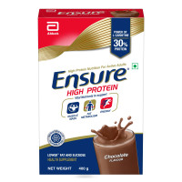 Ensure High Protein Drink for Physically Active Adults - Chocolate 400g (Pack of 1)