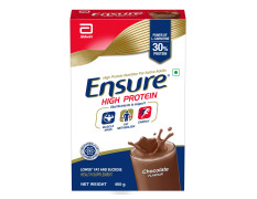 Ensure High Protein Drink for Physically Active Adults - Chocolate 400g (Pack of 1)
