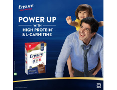 Ensure High Protein Drink for Physically Active Adults - Chocolate 400g (Pack of 1)