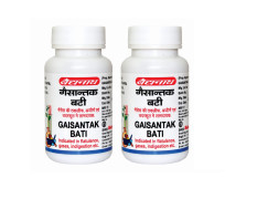 Baidyanath Asli Ayurved Gaisantak Bati | Stomach, Flatulence, Acidity, Indigestion | 100 Tablet (Pack Of 2)