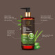 Khadi Natural Neem & Aloevera Hair Conditioner | Anti-Dandruff| Conditioner for Soft Hair | Paraben, Silicon & Sulphate Free| Powered Botanics| 310 ml