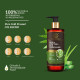 Khadi Natural Neem & Aloevera Hair Conditioner | Anti-Dandruff| Conditioner for Soft Hair | Paraben, Silicon & Sulphate Free| Powered Botanics| 310 ml