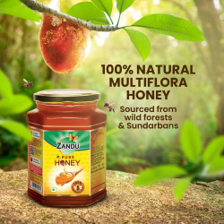 Zandu Pure Honey || 100% Pure || No Added Sugar & Adulteration, 1KG
