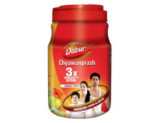 Dabur Chyawanprash - 2kg | 3X Immunity Action | With 40+ Ayurvedic Herbs | Helps Build Strength & Stamina | Builds Overall Health | Ayurvedic Health Supplement