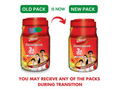 Dabur Chyawanprash - 2kg | 3X Immunity Action | With 40+ Ayurvedic Herbs | Helps Build Strength & Stamina | Builds Overall Health | Ayurvedic Health Supplement