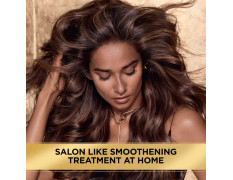 L'Oreal Paris Professional Nourishing Treatment, For Smooth & Straight Frizz-Free hair, Paraben Free, With Precious Essential Oils, Extraordinary Oil Smooth Steam Mask, 20ml + 40g