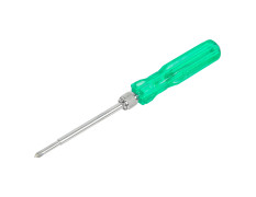 Spartan BS-01 5-in-1 Pc Screw Driver Kit With 2 Flat Blades, 2 Phillips Head, 1 Round Poker Bar For Home Use/For Multipurpose Application (S-6, Green)