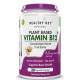 HealthyHey Nutrition 100% Natural Vitamin B12 - Support Immune Health | Non-Synthetic, No-Chemical | 30 Veg. Capsules