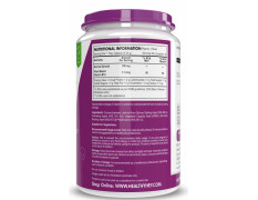 HealthyHey Nutrition 100% Natural Vitamin B12 - Support Immune Health | Non-Synthetic, No-Chemical | 30 Veg. Capsules