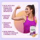 HealthyHey Nutrition 100% Natural Vitamin B12 - Support Immune Health | Non-Synthetic, No-Chemical | 30 Veg. Capsules