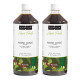 Kapiva Noni Juice (2L) - Rich in Antioxidants, Boosts Energy, Builds Immunity, Natural Detoxifier - Super Saver Pack of 2
