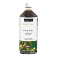 Kapiva Noni Juice (2L) - Rich in Antioxidants, Boosts Energy, Builds Immunity, Natural Detoxifier - Super Saver Pack of 2