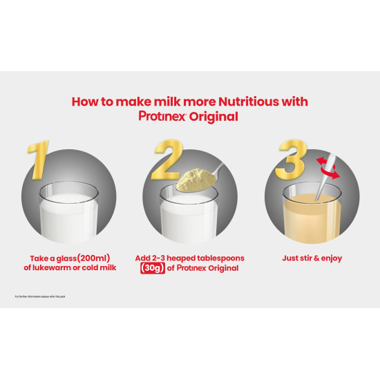 Protinex Nutritional Protein Rich Mix For Adults - (Original, 1 Kg, BIB) with Vital Nutrients to Support faster absorbation & Immunity