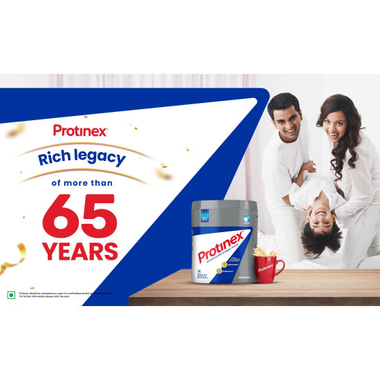 Protinex Nutritional Protein Rich Mix For Adults - (Original, 1 Kg, BIB) with Vital Nutrients to Support faster absorbation & Immunity