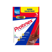 Protinex Rich Chocolate, 1 Kg | Get 40% daily protein requirement for strong muscles when prepared with 200ml milk | High Protein | Zero Added Sugar | Nutritional Drink for Men and Women