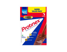 Protinex Rich Chocolate, 1 Kg | Get 40% daily protein requirement for strong muscles when prepared with 200ml milk | High Protein | Zero Added Sugar | Nutritional Drink for Men and Women