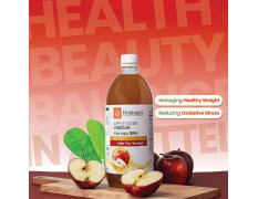 KRISHNA'S HERBAL & AYURVEDA Apple Cider Vinegar 1000 Ml|Raw,Unfiltered,Unpasteurized|With The Mother