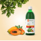 KRISHNA'S HERBAL & AYURVEDA Papaya Leaf Juice-1000 Ml Fresh Papaya Leaves Helps To Boost Platelets Count KRISHNA'S HERBAL & AYURVEDA Papaya Leaf Juice-1000 Ml Fresh Papaya Leaves Helps To Boost Platelets Count
