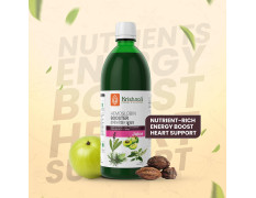 KRISHNA'S HERBAL & AYURVEDA Hemoglobin Booster Juice-1000 Ml|Helps To Improve Your Haemoglobin Count|Goodness Dev Daru, Kutki, Amla & 13 Other Super Herbs