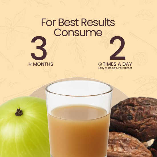 KRISHNA'S HERBAL & AYURVEDA Hemoglobin Booster Juice-1000 Ml|Helps To Improve Your Haemoglobin Count|Goodness Dev Daru, Kutki, Amla & 13 Other Super Herbs KRISHNA'S HERBAL & AYURVEDA Hemoglobin Booster Juice-1000 Ml|Helps To Improve Your Haemoglobin Count|Goodness Dev Daru, Kutki, Amla & 13 Other Super Herbs