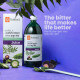KRISHNA'S HERBAL & AYURVEDA Krishna'S Karela Jamun Neem Juice-1000 Ml Blend Of Fresh Karela, Neem Juice & Jamun Seeds Ayurvedic Solution For Balancing Sugar Levels, Pack Of 1