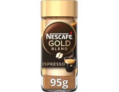 Nescafe Gold Blend Espresso Rich Crema 100% Arabica Coffee 95g