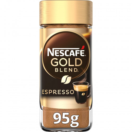 Nescafe Gold Blend Espresso Rich Crema 100% Arabica Coffee 95g