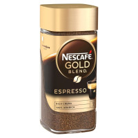 Nescafe Gold Blend Espresso Rich Crema 100% Arabica Coffee 95g