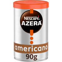 Nestle Nescafe Azera Americano Instant Coffee With Ground Beans, 90g