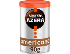 Nestle Nescafe Azera Americano Instant Coffee With Ground Beans, 90g