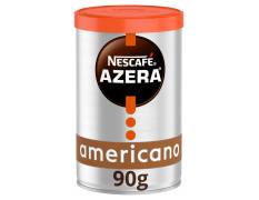 Nestle Nescafe Azera Americano Instant Coffee With Ground Beans, 90g