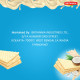 Britannia Treat Crème Wafers Coconut, 55g or 60g, Cream