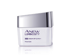 Avon Anew Luminosity Day Cream SPF 20| Melanin Shield Technology + Green Coffee Oil + Niacinamide | Protection from UVA/UVB Rays I Reveal Radiant Skin I 50 g