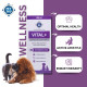 PET360 Vital+ Advanced Wellness Formula | Daily Multivitamin Syrup | Healthy Skin, Joints, Immunity & Growth | Nutritional Supplement for Dogs & Cats- 500 ml