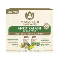 Maharishi Ayurveda Amrit Kalash | Ambrosia 60 Tablets & Nectar 60 Tablets Sugar Free