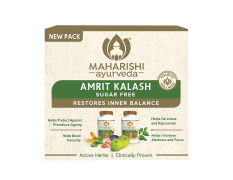 Maharishi Ayurveda Amrit Kalash | Ambrosia 60 Tablets & Nectar 60 Tablets Sugar Free