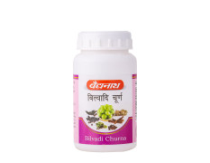 Baidyanath bilvadi churna helps in sprue, diarrheoa and dysentry 60 gram