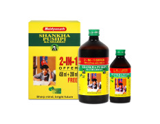 Baidyanath Shankhpushpi Sharbat - 650 ml | Helps Improve Memory, Cognitive skills & Mental fatigue (Pack of 1)