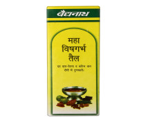 Baidyanath Mahavishgarbh tail - 100 ml | Helps in Mascular pain, inflammatory infections and acute vatrogas (Pack of 1)