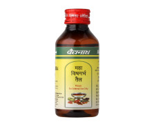 Baidyanath Mahavishgarbh tail - 100 ml | Helps in Mascular pain, inflammatory infections and acute vatrogas (Pack of 1)