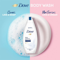 Dove Deeply Nourishing Body Wash Gel | 250 Ml | Moisturizing Body Wash For Softer, Smoother Skin | Dove Body Wash For Women & Men | Body Wash For Dry Skin