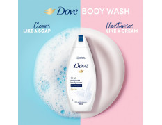 Dove Deeply Nourishing Body Wash Gel | 250 Ml | Moisturizing Body Wash For Softer, Smoother Skin | Dove Body Wash For Women & Men | Body Wash For Dry Skin
