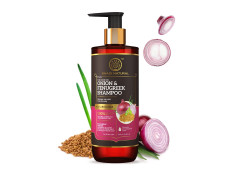 Khadi Natural Onion & Fenugreek Shampoo (Sulphate free)- POWERED BOTANICS