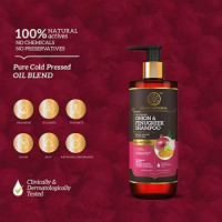 Khadi Natural Onion & Fenugreek Shampoo (Sulphate free)- POWERED BOTANICS