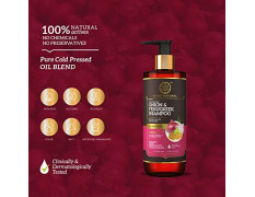 Khadi Natural Onion & Fenugreek Shampoo (Sulphate free)- POWERED BOTANICS