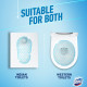 Domex Fresh Guard Disinfectant Toilet Cleaner Liquid|| Ocean Fresh|| 1 L| Freshness for 100 Flushes