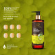 Khadi Natural Amla & Bhringraj Shampoo | Hair Cleanser for Nourishing Hair | Shampoo for Smooth & Soft Hair | SLS & Paraben Free | Suitable for All Hair Types | Powered Botanics | 310ml